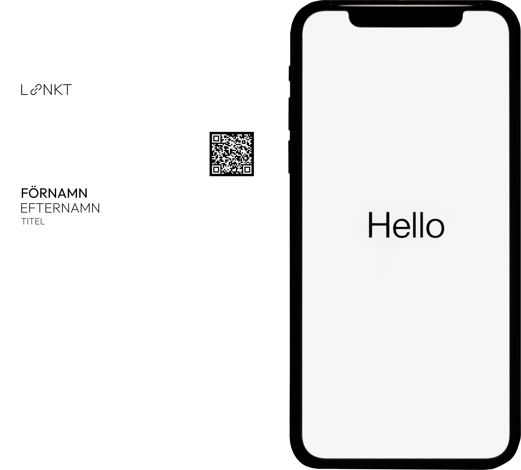 linkt business card